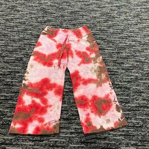 TIE DYE PANTS PERFECT CONDITION
